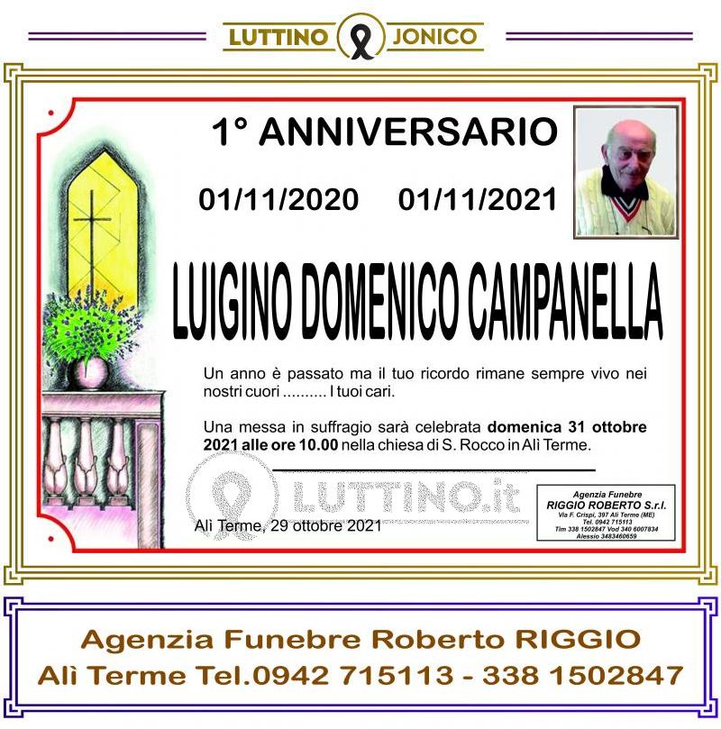 Luigino Domenico  Campanella 